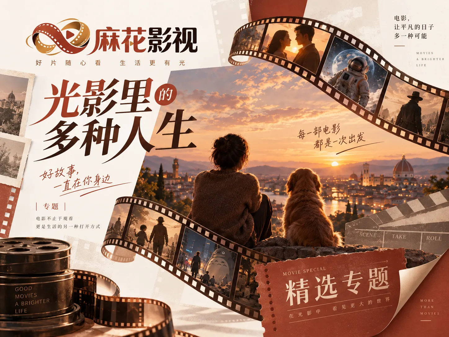 电影主题精选视觉